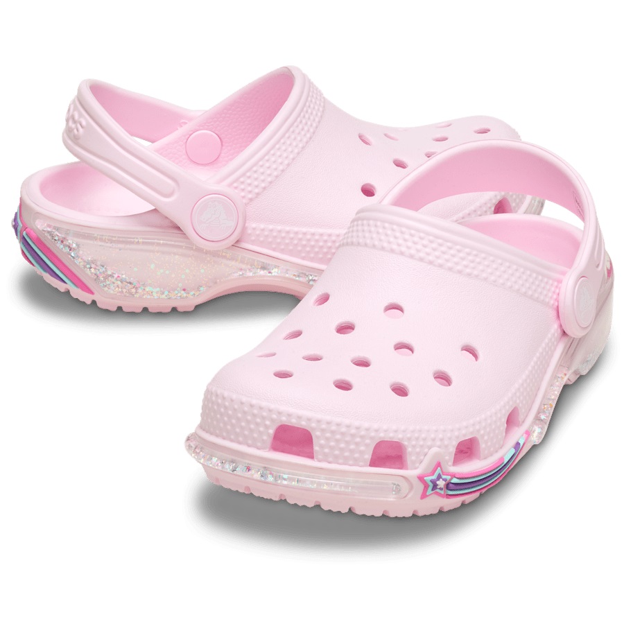 Toddler Classic Star Sparkle Shaker Clog - Image 2