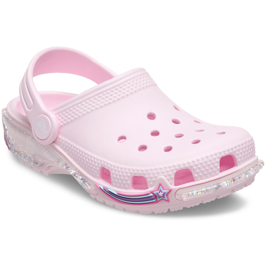 Toddler Classic Star Sparkle Shaker Clog - Image 4
