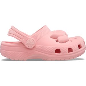 Toddler Classic Velvet Bow Clog