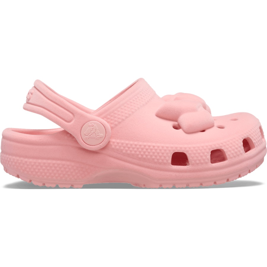Toddler Classic Velvet Bow Clog