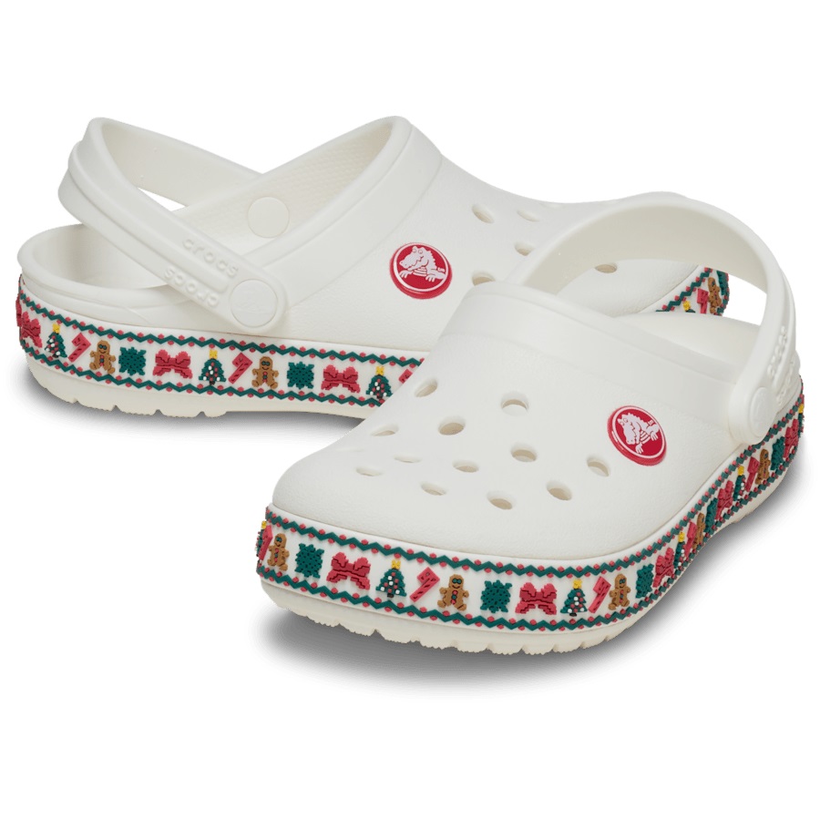 Toddler Crocband Holiday Clog - Image 2