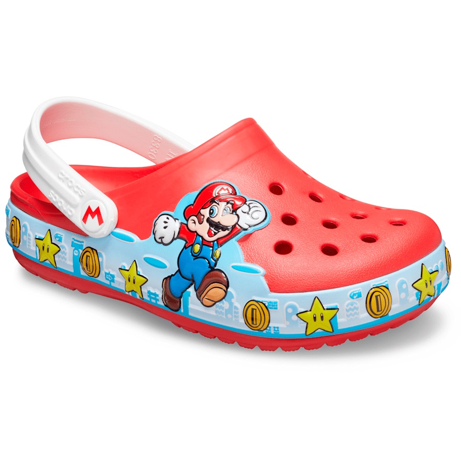 Toddler Crocs Fun Lab Super Mario Lights Clog - Image 4