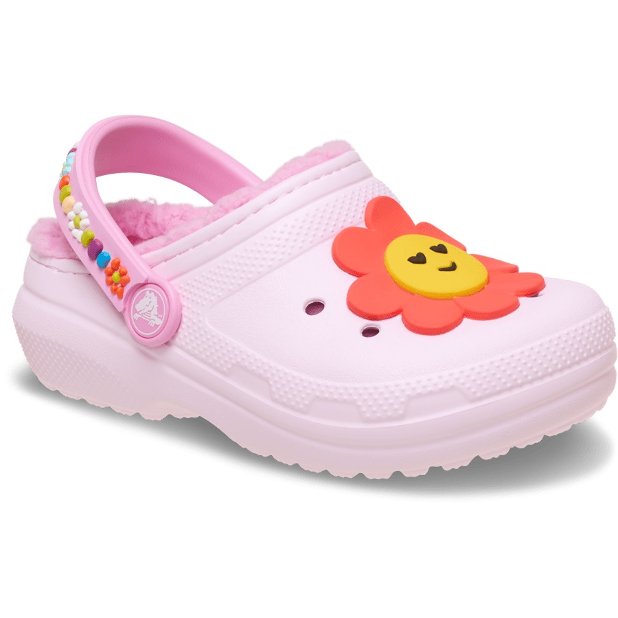 Toddler's Classic Lined Daisy Clog - Image 4