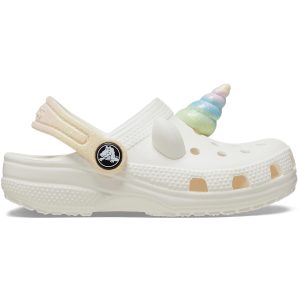 Toddlers' Classic I AM Rainbow Unicorn Clog