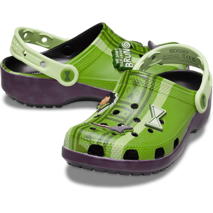 Toddlers' Encanto Bruno Classic Clog - Image 2