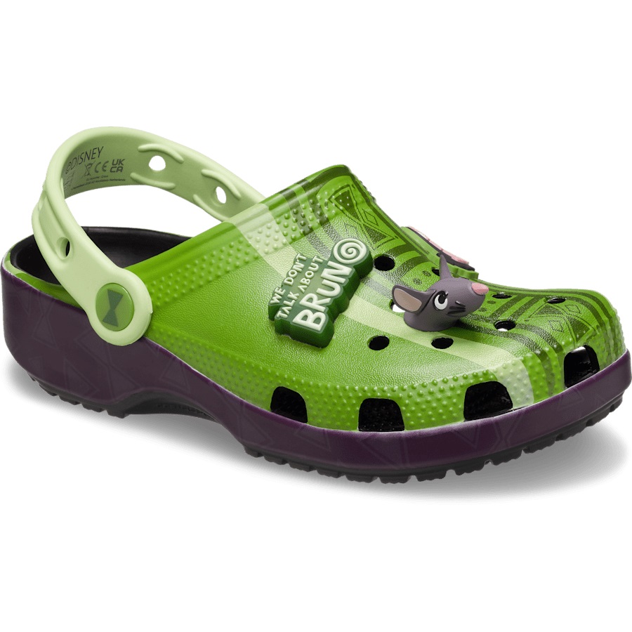 Toddlers' Encanto Bruno Classic Clog - Image 4