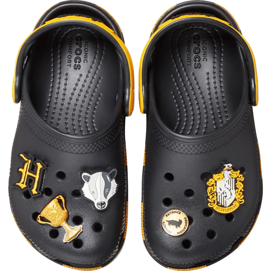 Toddlers' Harry Potter Hufflepuff Classic Clog - Image 3