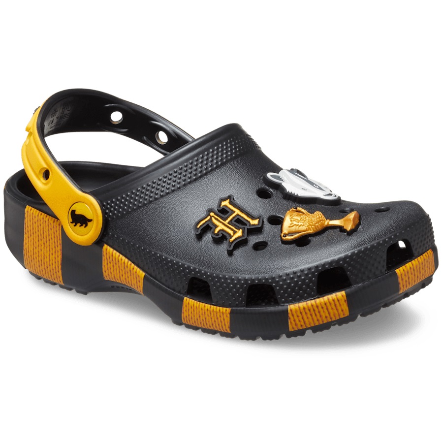 Toddlers' Harry Potter Hufflepuff Classic Clog - Image 4