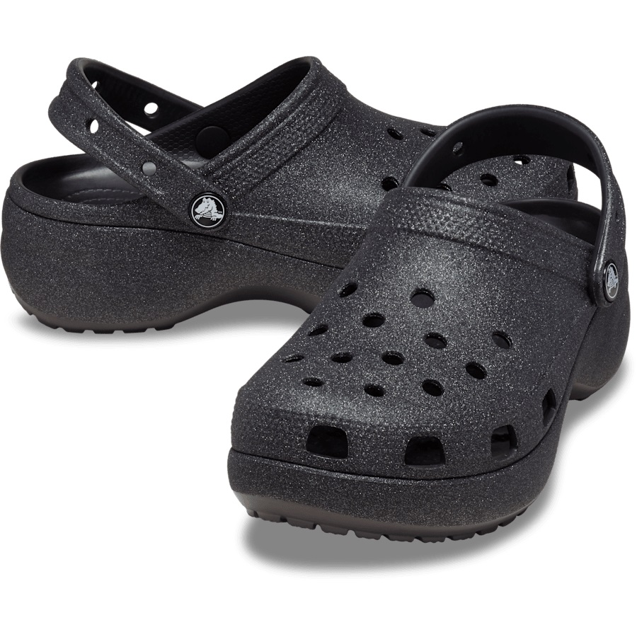 Women's Classic Platform Glitter Clog - Image 2