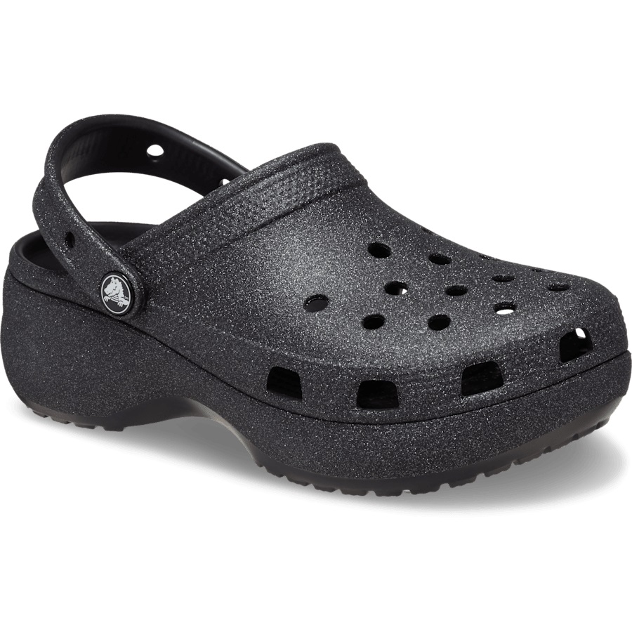 Women's Classic Platform Glitter Clog - Image 4