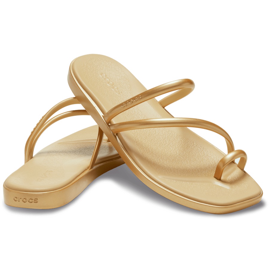 Women's Miami Metallic Toe Loop Sandal - Image 2