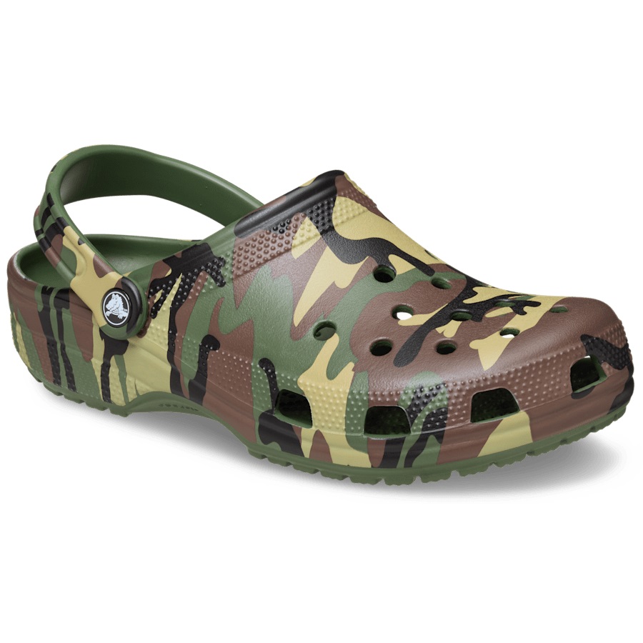 Classic Camouflage Clog - Image 4